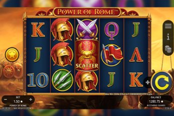 Power of Rome Slot Game Screenshot Image