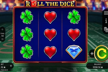 Roll the Dice Slot Game Screenshot Image