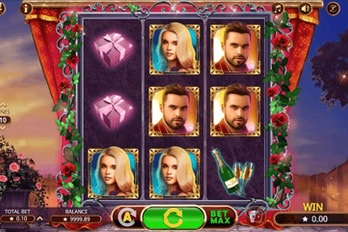 Romeo Slot Game Screenshot Game