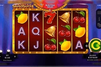 Show Master Slot Game Screenshot Game