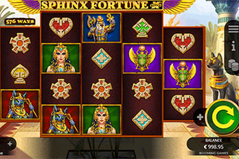 Sphinx Fortune Hold and Win Slot Game Screenshot Image