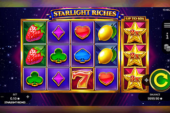 Starlight Riches Slot Game Screenshot Image