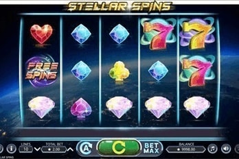 Stellar Spins Slot Game Screenshot Game