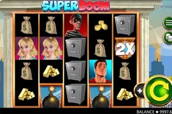 Super Boom Slot Game Screenshot Game