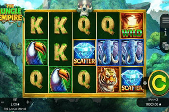 The Jungle Empire Slot Game Screenshot Image