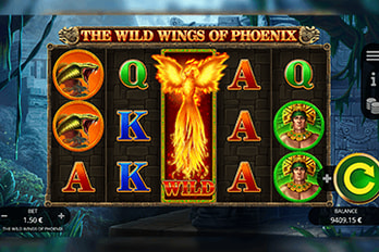 The Wild Wings of Phoenix Slot Game Screenshot Image