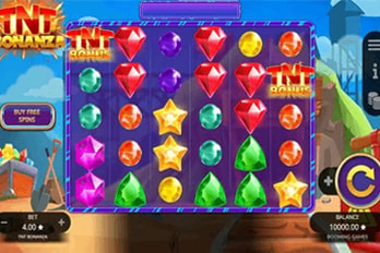TNT Bonanza Slot Game Screenshot Image
