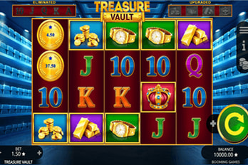 Treasure Vault Slot Game Screenshot Image