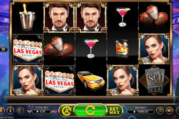 Vegas Vip Gold Slot Game Screenshot Image