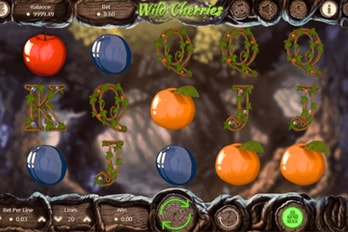 Wild Cherries Slot Game Screenshot Game