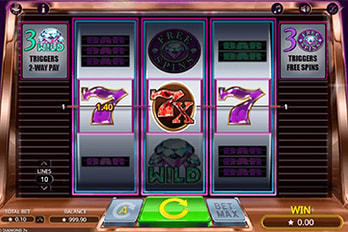 Wild Diamond 7x Slot Game Screenshot Image