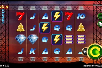 Wild Energy Slot Game Screenshot Image