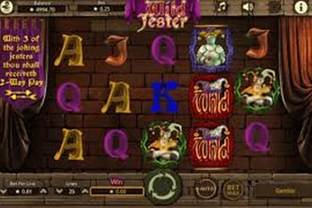 Wild Jester Slot Game Screenshot Game