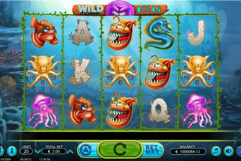 Wild Ocean Slot Game Screenshot Game