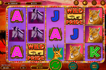Wild Pride Slot Game Screenshot Image