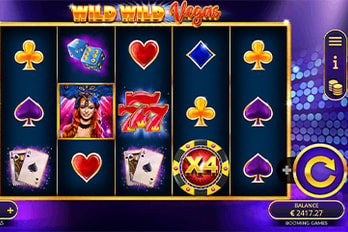 Wild Wild Vegas Slot Game Screenshot Image
