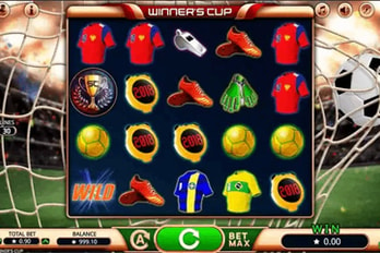 Winner's Cup Slot Game Screenshot Game