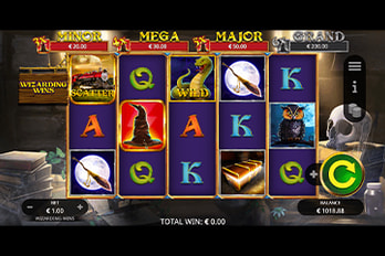 Wizarding Wins Slot Game Screenshot Image