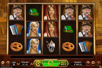 Wunderfest Deluxe Slot Game Screenshot Game