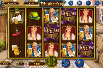 Wunderfest Slot Game Screenshot Game