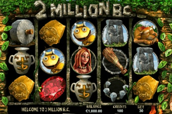 2 Million B.C. Slot Game Screenshot Image