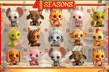 4 Seasons Slot Game Screenshot Image