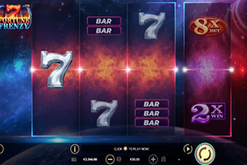 7 Fortune Frenzy Slot Game Screenshot Image