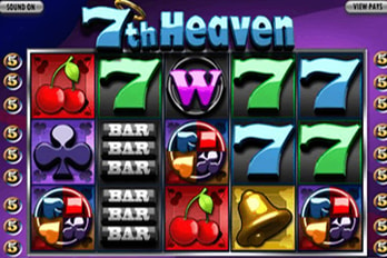 7th Heaven Slot Game Screenshot Image
