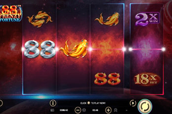 88 Frenzy Fortune Slot Game Screenshot Image