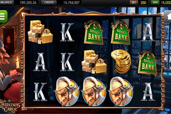 A Christmas Carol Slot Game Screenshot Image
