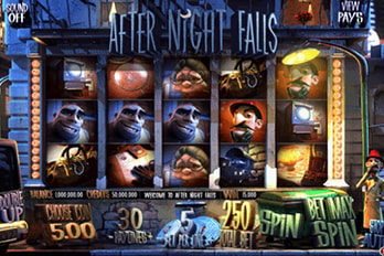 After Night Falls Slot Game Screenshot Image