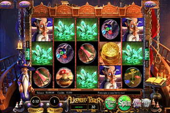 Alkemors Tower Slot Game Screenshot Image