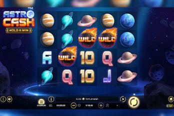 Astro Cash Slot Game Screenshot Image