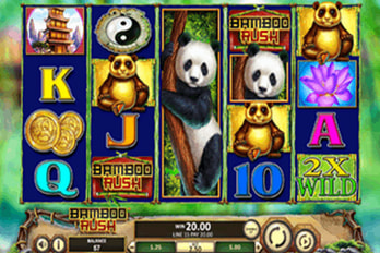 Bamboo Rush Slot Game Screenshot Image