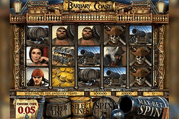Barbary Coast Slot Game Screenshot Image
