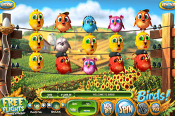 Birds Slot Game Screenshot Image