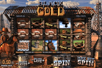 Black Gold Slot Game Screenshot Image