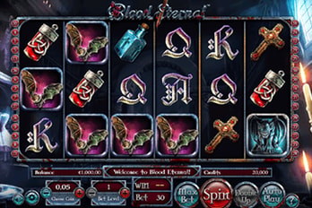Blood Eternal Slot Game Screenshot Image