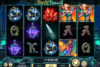 Book of Darkness Slot Game Screenshot Image