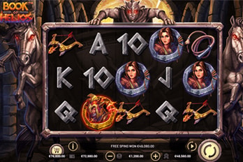 Book of Helios Slot Game Screenshot Image