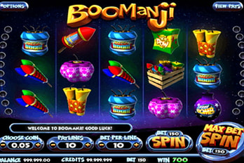 Boomanji Slot Game Screenshot Image