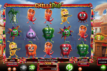 Chilli Pop Slot Game Screenshot Image