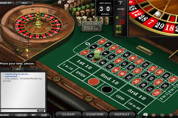 Common Draw Roulette Table Game Screenshot Image