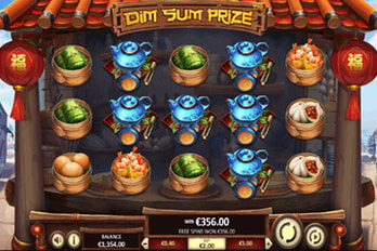 Dim Sum Prize Slot Game Screenshot Image