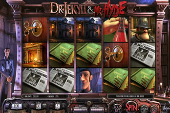 Dr. Jekyll & Mr. Hyde Slot Game Screenshot Image