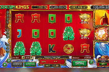 Dragon Kings Slot Game Screenshot Image