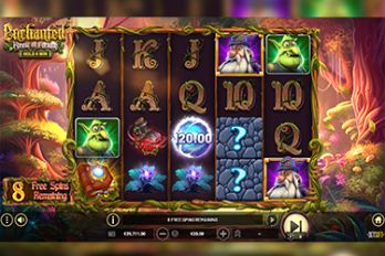 Enchanted: Forest of Fortune Slot Game Screenshot Image