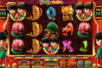 Fa-Fa Twins Slot Game Screenshot Image