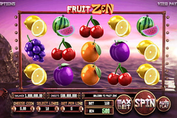 Fruit Zen Slot Game Screenshot Image