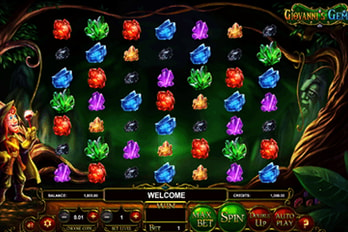 Giovanni Gems Slot Game Screenshot Image